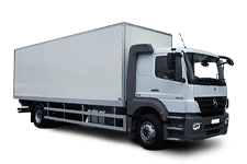 Minibus Hire Strabane - 18 Tonne Box Truck - Truck hire Strabane