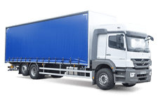 Minibus Hire Strabane - 26 Tonne Curtain Side Truck - Truck hire Strabane