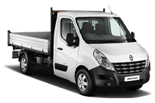 Minibus Hire Strabane - 3.5 Tonne Tipper Transit - Van hire Strabane