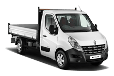 Minibus Hire Strabane - 3.5 Tonne Tipper Transit Truck - Truck hire Strabane