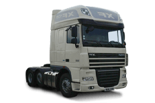 Minibus Hire Strabane - 44 Tonne Sleeper Truck - Truck hire Strabane