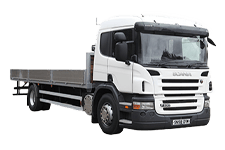 Minibus Hire Strabane - 7.5 Tonne Dropside Truck - Truck hire Strabane