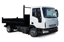 Minibus Hire Strabane - 7.5 Tonne Tipper Truck - Truck hire Strabane